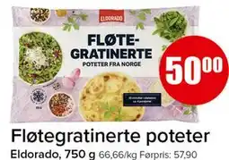 Spar Fløtegratinerte poteter tilbud