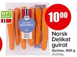 Spar Norsk Delikat gulrot tilbud