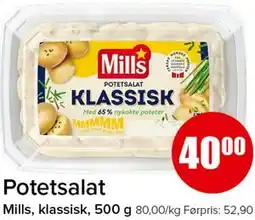 Spar Potetsalat tilbud
