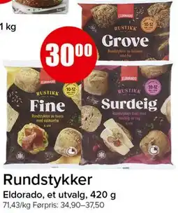 Spar Rundstykker tilbud