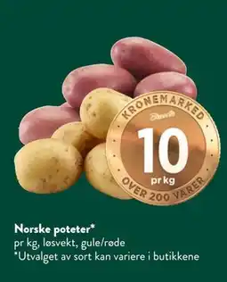 Jacobs Norske poteter tilbud