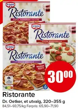 Spar Ristorante tilbud