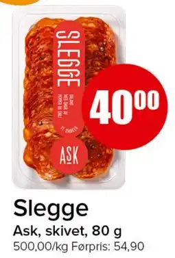 Spar Slegge tilbud