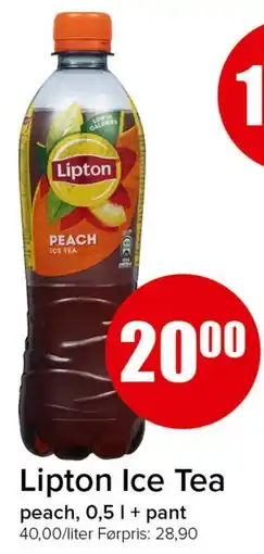 Spar Lipton Ice Tea tilbud