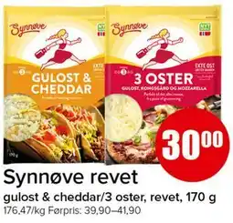 Spar Synnøve revet tilbud
