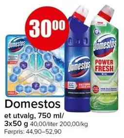 Spar Domestos tilbud