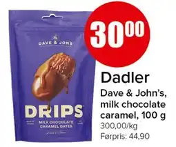 Spar Dadler tilbud
