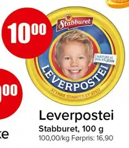 Spar Leverpostei tilbud