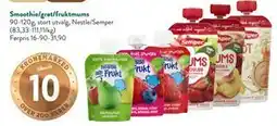 Jacobs Smoothie/grøt/fruktmums tilbud