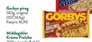 Jacobs Gorbys pirog tilbud