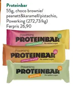 Jacobs Proteinbar tilbud