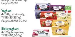 Jacobs Yoghurt tilbud
