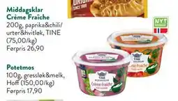 Jacobs Middagsklar Crème Fraîche tilbud