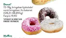 Jacobs Donut tilbud