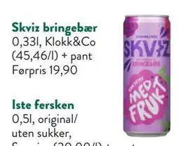 Jacobs Skviz bringebær tilbud