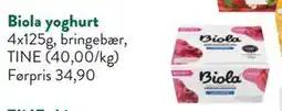 Jacobs Biola yoghurt tilbud