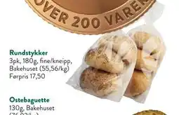 Jacobs Rundstykker tilbud