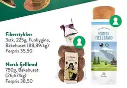 Jacobs Norsk fjellbrød tilbud