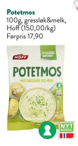 Jacobs Potetmos tilbud