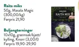 Jacobs Raita miks tilbud