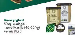 Jacobs Røros yoghurt tilbud