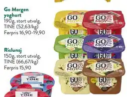 Jacobs Go Morgen yoghurt tilbud
