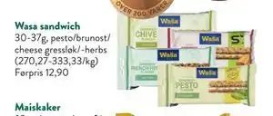 Jacobs Wasa sandwich tilbud