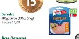 Jacobs Servelat tilbud