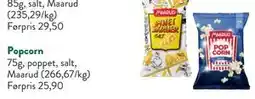 Jacobs Popcorn tilbud