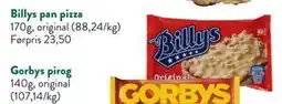 Jacobs Billys pan pizza tilbud