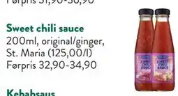 Jacobs Sweet chili sauce tilbud