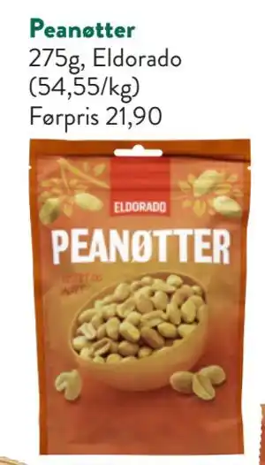 Jacobs Peanøtter tilbud