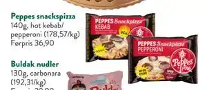 Jacobs Peppes snackspizza tilbud