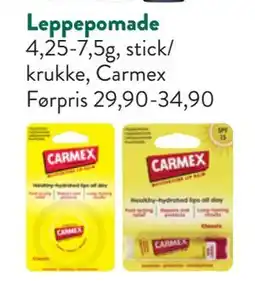 Jacobs Leppepomade tilbud