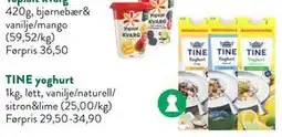 Jacobs TINE yoghurt tilbud