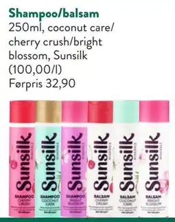 Jacobs Shampoo/balsam tilbud