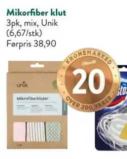 Jacobs Mikorfiber klut tilbud