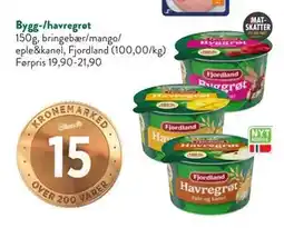 Jacobs Bygg-/havregrøt tilbud