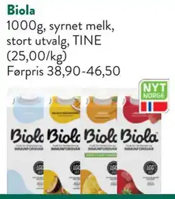 Jacobs Biola tilbud
