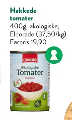 Jacobs Hakkede tomater tilbud