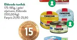 Jacobs Eldorado tunfisk tilbud
