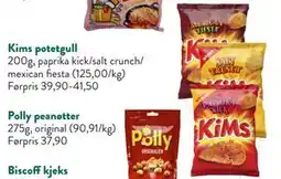 Jacobs Kims potetgull tilbud