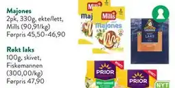 Jacobs Røkt laks tilbud