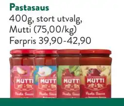 Jacobs Pastasaus tilbud