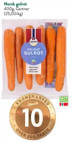 Jacobs Norsk gulrot tilbud