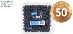 Jacobs Cevita blåbær tilbud