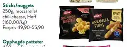 Jacobs Sticks/nuggets tilbud