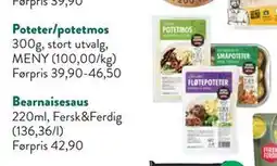 Jacobs Poteter/potetmos tilbud