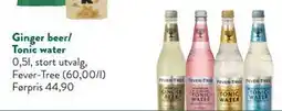 Jacobs Ginger beer/ Tonic water tilbud