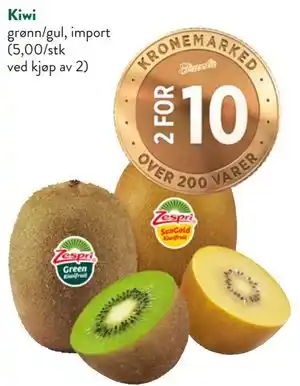 Jacobs Kiwi tilbud